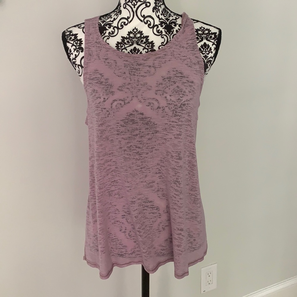 Lululemon flow tank with open back - 8